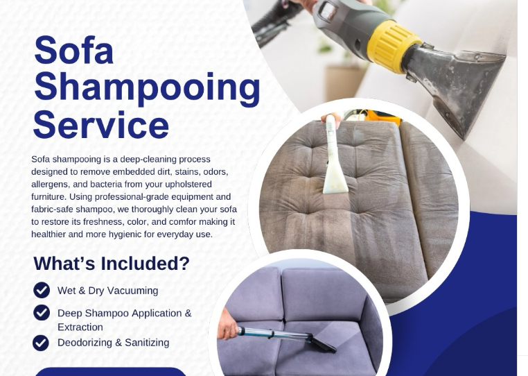 Sofa Cleaning