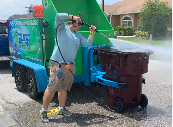 Garbage Bin Cleaning